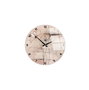 Wallity Huhu343 Reloj de Pared Decorativo de Cristal 40 x 40 cm